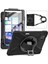Casestreet Xiaomi Mi Pad 6 Kılıf Defender Tablet Tank Koruma Standlı Df7 Siyah 4