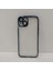 Apple iPhone 14 Şeffaf Renkli Silikon Kılıf 1