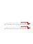 Klasik Siyah Mavi Kırmızı Tükenmez Kalem 0.5mm Set 1
