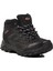 G5538 Crazy Siyah Hakiki Deri Su Geçirmez Unisex Outdoor Bot 3