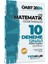 2024 ÖABT Lise Matematik Öğretmenliği Tamamı Çözümlü 10 Deneme Sınavı 1