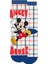 Mıckey Mouse 21556 Lisanslı 3'lü Çocuk Soket Çorap 2