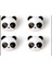 4'lü Panda Poşet Klipsi Paket Mandalı 2