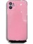 Apple iPhone 11 Kamera Korumalı Simli Renkli Pembe Silikon Kılıf 2