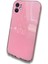 Apple iPhone 11 Kamera Korumalı Simli Renkli Pembe Silikon Kılıf 3