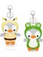 Sevimli Penguen Anahtarlıklar 2 Parça Doldurulmuş Penguen Peluş Kolye 5 Inç Mini Oyuncaklar Sırt Çantaları Için Aksesuarlar Çocuk Doğum Günü Partisi Hediyeleri, Yeşil ve Sarı (Yurt Dışından) 1