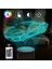 Justup Araba 3D Hediyeler Lamba Ralli Araçları Illusion Optik Gece; Ht Işık; Ht 16 Renk Uzaktan Kumanda ile Değişen Yatak Odası Dekor Için Spor Yarış Sevgilisi Çocuk Boy Erkekler (Yurt Dışından) 3