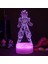 3D Gece Işıkları, Uzaktan Kumandalı ve Rgb Renkli 3D Optik Illüzyon LED Lambalar (Dragon Ball) (Yurt Dışından) 1