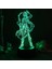 3D Gece Işıkları, Uzaktan Kumandalı ve Rgb Renkli 3D Optik Illüzyon LED Lambalar (Gs Game) (Yurt Dışından) 1