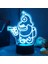 3D Gece Işıkları, Uzaktan Kumandalı ve Rgb Renkli 3D Optik Illüzyon LED Lambalar（am Game） (Yurt Dışından) 1