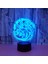 Justup Dragon Nig;ht Light;ht Dragon Light;ht Masa Yanında Ejderha Lambası Çocuklar Için Doğum Günü Hediyesi Olarak Yatak Odası Için (Stil 13) (Yurt Dışından) 1