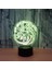 Justup Dragon Nig;ht Light;ht Dragon Light;ht Masa Yanında Ejderha Lambası Çocuklar Için Doğum Günü Hediyesi Olarak Yatak Odası Için (Stil 13) (Yurt Dışından) 3