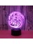 Justup Dragon Nig;ht Light;ht Dragon Light;ht Masa Yanında Ejderha Lambası Çocuklar Için Doğum Günü Hediyesi Olarak Yatak Odası Için (Stil 13) (Yurt Dışından) 4