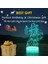 Raven Skins Masa Masa Lambası 7 Renk Dokunmatik Anahtarı 3D Görsel LED Lava Işık; Ht Akrilik Illusion Oda Aydınlatma Oyuncaklar Hediyeler (Raven Crackle Base) (Yurt Dışından) 4