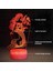 Justup Denizkızı 3D Illusion Lamba Kız Için Denizkızı Lamba Noel Doğum Günü Hediyesi Küçük Denizkızı LED Gece; Ht Işık; Ht 16 Renk Çocuklar Için Değişiyor Erkek Çocuk (Stil B) (Yurt Dışından) 2