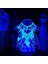 LED Optik 3D Illusion Gece, Ht Işık, Ht, Kokichi Ouma Anime Işık, Ht Lamba Renk Değiştirme Lambası Çocuklar Için Noel Hediyesi-Dokunmatik (Yurt Dışından) 1