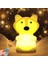 Justup Gece Lambası,ht Sevimli Bebek Gecesi;ht Işık;ht Lamba Şarj Edilebilir Silikon LED Gece;ht Işık;ht Hayvan Kreş Lambası Yatak Odası Taşınabilir Işık;ht （ Orta Tilki ） (Yurt Dışından) 1