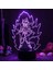 3D Gece Işıkları, Uzaktan Kumandalı ve Rgb Renkli 3D Optik Illüzyon LED Lambalar (Dragon Ball) (Yurt Dışından) 1