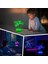 Justup 16 Renk Çiçek Lamba Uzaktan Kumanda ile Parlaklık Ayarı 3D Illusion LED Gece Aydınlatması Oda Dekoru Için Doğum Günü Tatil Noel Hediyesi (Stil E) (Yurt Dışından) 3