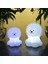 Justup Gece Lambası,ht Sevimli Bebek Gecesi;ht Işık;ht Lamba Şarj Edilebilir Silikon LED Gece;ht Işık;ht Hayvan Kreş Lambası Yatak Odası Taşınabilir Işık;ht （ Orta Aslan） (Yurt Dışından) 4