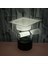 Justup Bachelor Cap 3D Işık;ht Masa Masa Dokunmatik Gece;ht Işık;ht Lovely 7 Renk Değişimi USB LED Lamba（stil 10） (Yurt Dışından) 1