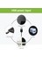 Justup Bachelor Cap 3D Işık;ht Masa Masa Dokunmatik Gece;ht Işık;ht Lovely 7 Renk Değişimi USB LED Lamba（stil 10） (Yurt Dışından) 2