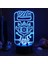 3D Gece Işıkları, Uzaktan Kumandalı ve Rgb Renkli 3D Optik Illüzyon LED Lambalar (Game) (Yurt Dışından) 1