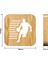 Basketbol Gecesi Oyna Çocuklar Için Ahşap 3D Lamba Yaratıcı Ahşap Işık; Hts Basit Dekoratif Işık; Hts 3D Ahşap Oyma Desen LED Gece; Masa Için Ht Işık. (Yurt Dışından) 4