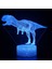 Justup Dragon Gece Uzaktan Dokunmatik Kontrollü 16 Renk 4 Yanıp Sönme Modu ve Parlaklık Ayarlı USB Pillerle Çalışır - Dragon C (Yurt Dışından) 1