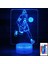 Justup Gece;ht Işık;ht Basketbol Yan Masa Lambası LED Dekor Işık;yetişkin Veya Çocuklar Için Ht (Yurt Dışından) 1