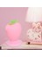 Gece Lambası, Kısılabilir, LED Gece Lambası, Silikon, USB Çilek Işığı, Küçük Çocuklar Için, Hediye, Yatak Odası, Oturma Odası Dekorasyonu (Pembe) (Yurt Dışından) 2