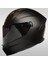 M-910 Motosiklet Kaskı Mat Black 1