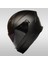 M-910 Motosiklet Kaskı Mat Black 2