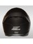 M-910 Motosiklet Kaskı Mat Black 4