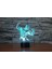 Vücut Geliştirme Modeli Optik Illusion Lamba LED 3D Lamba Gece Aydınlatması Akrilik Atmosfer Lambası 7 Renk Modern Lamba Çocuk Ev Dekorasyonu (Yurt Dışından) 2