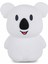 LED Gece Lambası, Karikatür Hayvan Çocuk Işığı Renkli Silikon Anaokulu Işığı Yaratıcı Başucu Lambası Şarj Edilebilir Kablolu Gece Lambası Bebek Koala (Yurt Dışından) 1