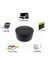 Justup 3D LED Gece Lambası Akrilik Kedi Lambası Uzaktan Kumanda 3D Illusion Lamba Sevgililer Günü Ev Dekorasyon Işık - Stil D (Yurt Dışından) 5