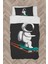 Bebek ve Çocuk Odası Kaykaylı Astronot Desenli Nevresim Takımı 1