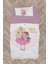 Bebek ve Çocuk Odası Little Princess Desenli Nevresim Takımı 1