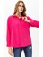 Kadın Oversize Poplin Gömlek 4
