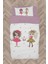 Bebek ve Çocuk Odası The Amazing Girl Desenli Nevresim Takımı 1