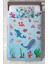 Bebek ve Çocuk Odası Sevimli Deniz Hayvanları Desenli Yatak Örtüsü 1