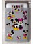 Bebek ve Çocuk Odası Mickey ve Minnie Mause Desenli Seksekli Yatak Örtüsü 1