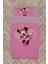 Bebek ve Çocuk Odası Büyük Kalpli Minnie Mause Desenli Nevresim Takımı 1