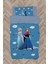 Bebek ve Çocuk Odası Seksekli ve Elsa Anna Desenli Nevresim Takımı 1