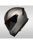 M-910 Motosiklet Kaskı Mat Grey 2