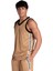 50TH Tank Top Mesh Çocuk Sarı Günlük Stil T-Shirt 006453313 1