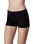 2101 Kadın Boxer Short Siyah Renkli 3'lü Paket 2