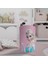 Bebek ve Çocuk Odası Pembe Elsa Desenli Oyuncak Sepeti 1