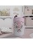 Bebek ve Çocuk Odası Kelebek Desenli Pembe Oyuncak Sepeti 1